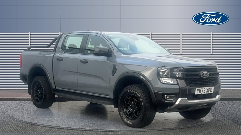 Ford Ranger Diesel Pick Up Double Cab Tremor 2.0 EcoBlue 205 Auto